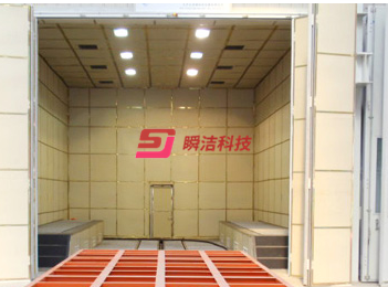 自動(dòng)機(jī)械回收式噴砂(丸)房